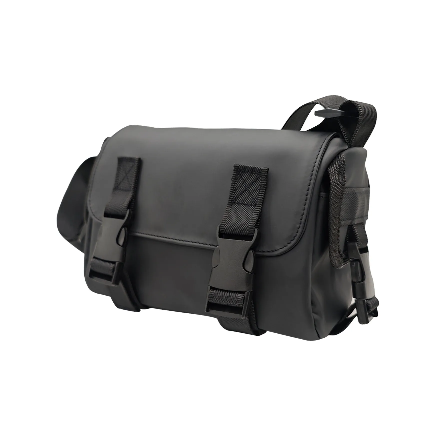 Slazenger Водонепроницаемый Нейлон Бананка Сумка через плечо Sling Унисекс Серый Черный Зеленый