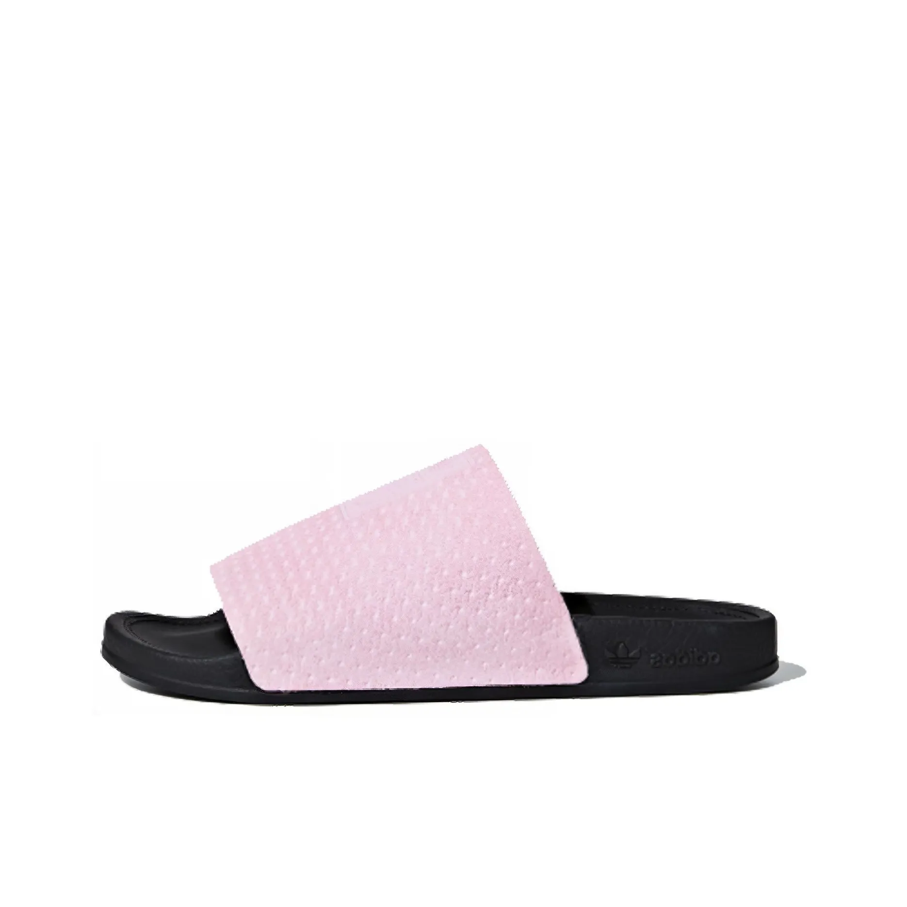 Adidas Originals Adilette Luxe 'Pink Black' Women's