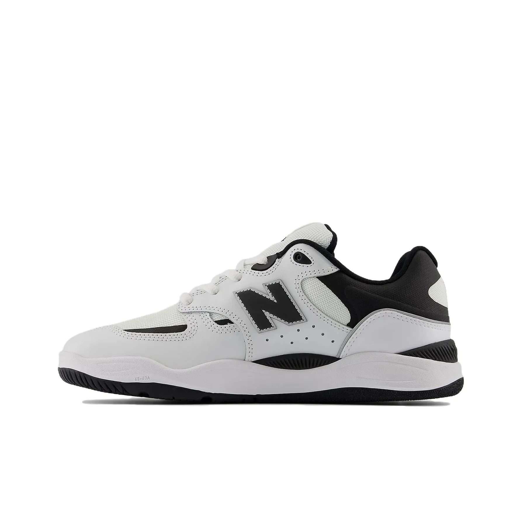 New Balance NB 1010 Numeric Tiago Lemos Low Топ Скейтборд Кроссовки Унисекс Белый Черный