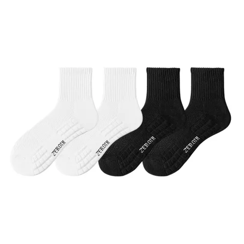 ZEROIN Мужские носки до икры Mid