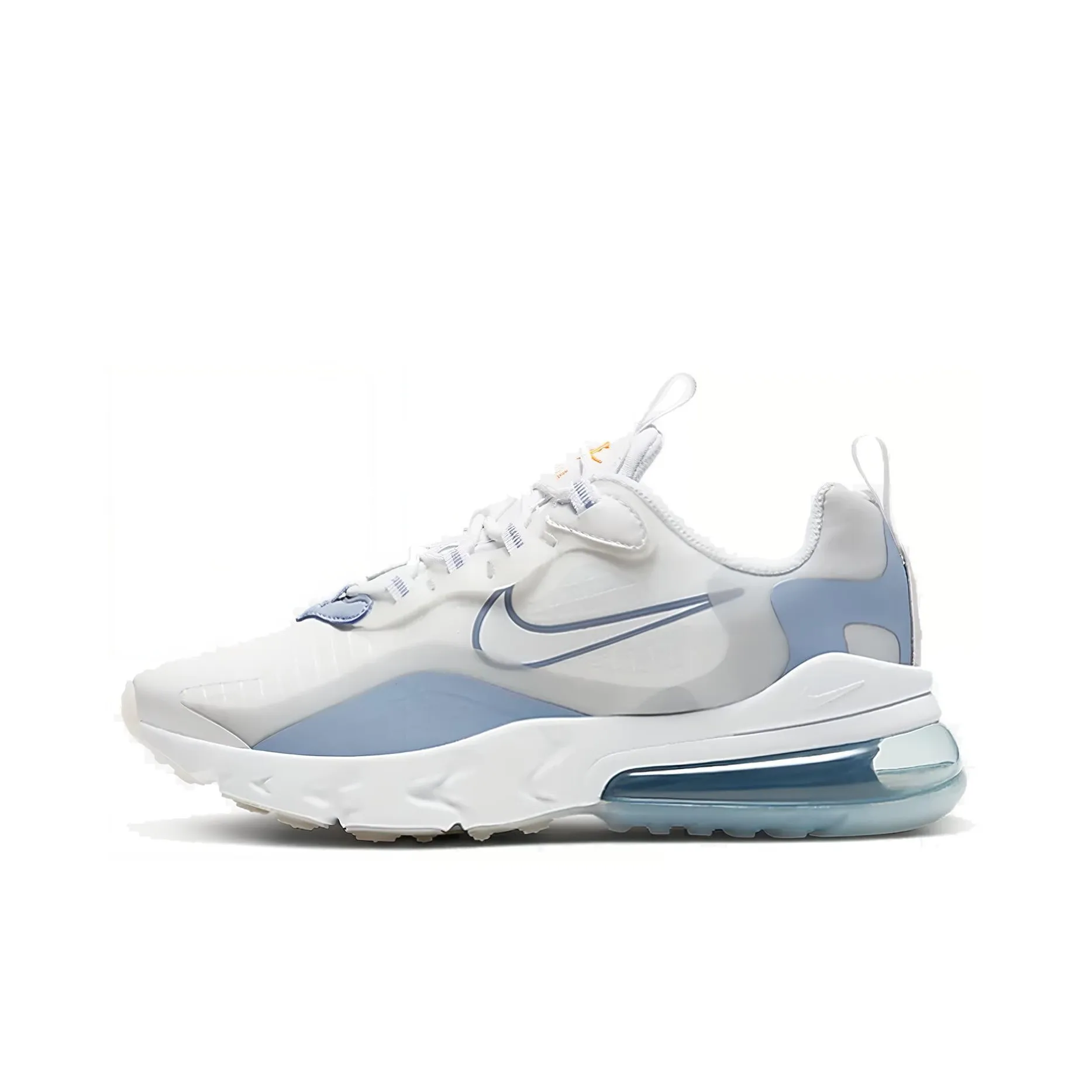 Nike Air Max 270 React SE GS 'White Indigo Fog'