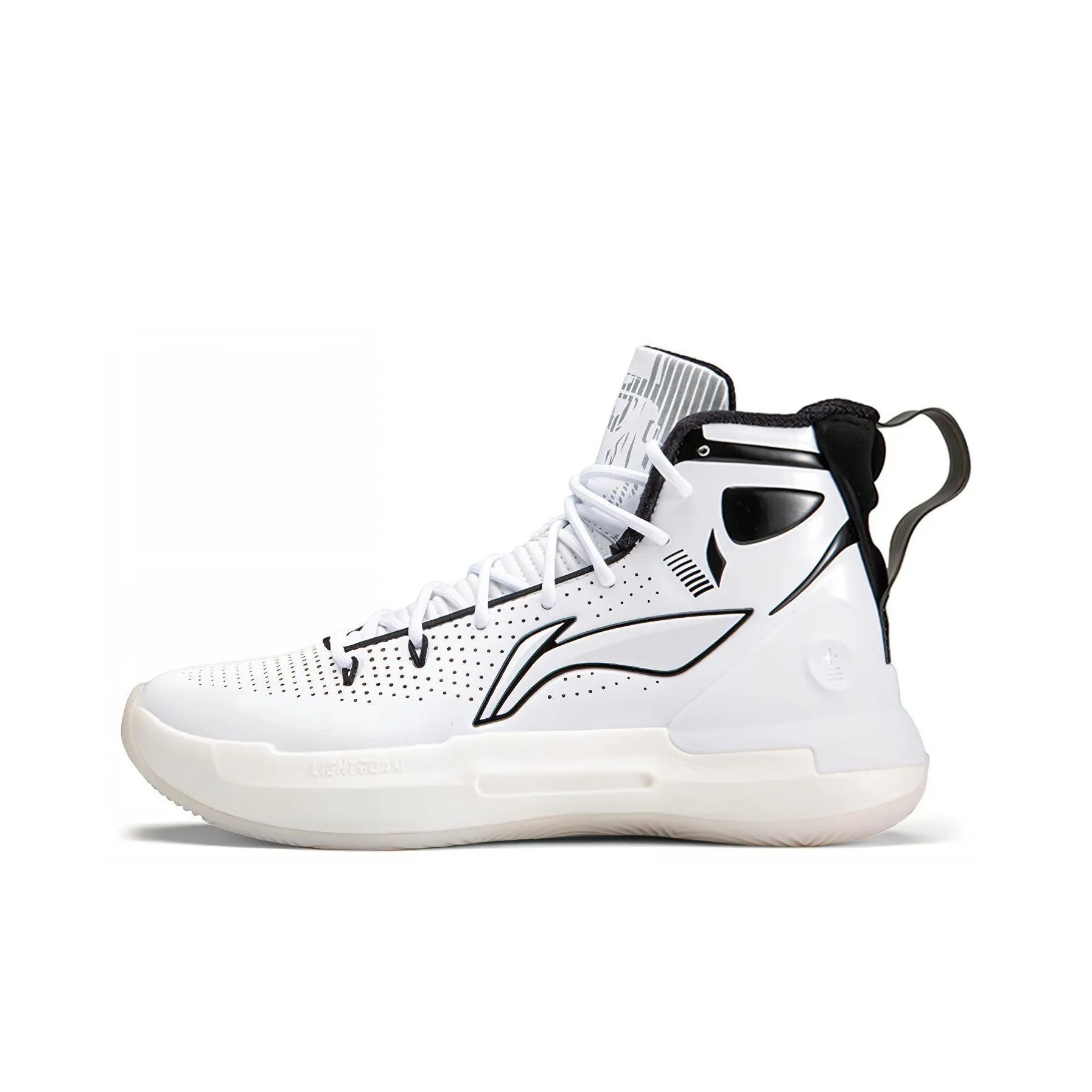 LINING C. J. McCollum Star Wars X YuShuai 13 High   Stormtrooper