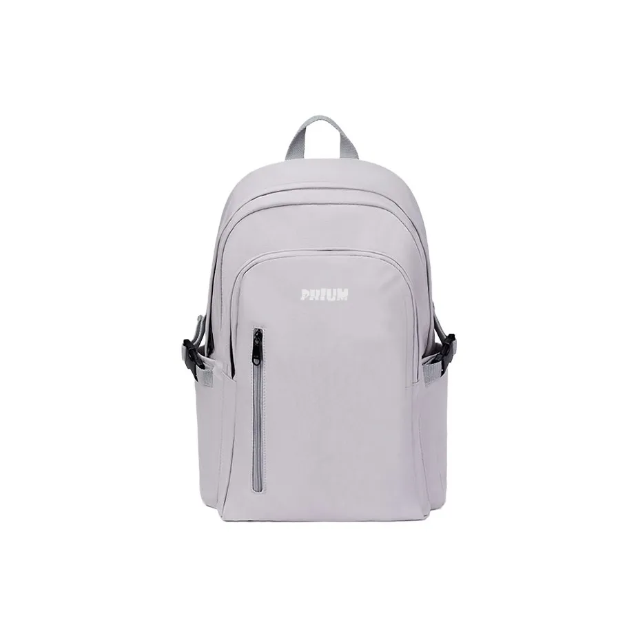 POY Нейлоновая ткань Путешествие Ноутбук Рюкзак Большой Женский Серый