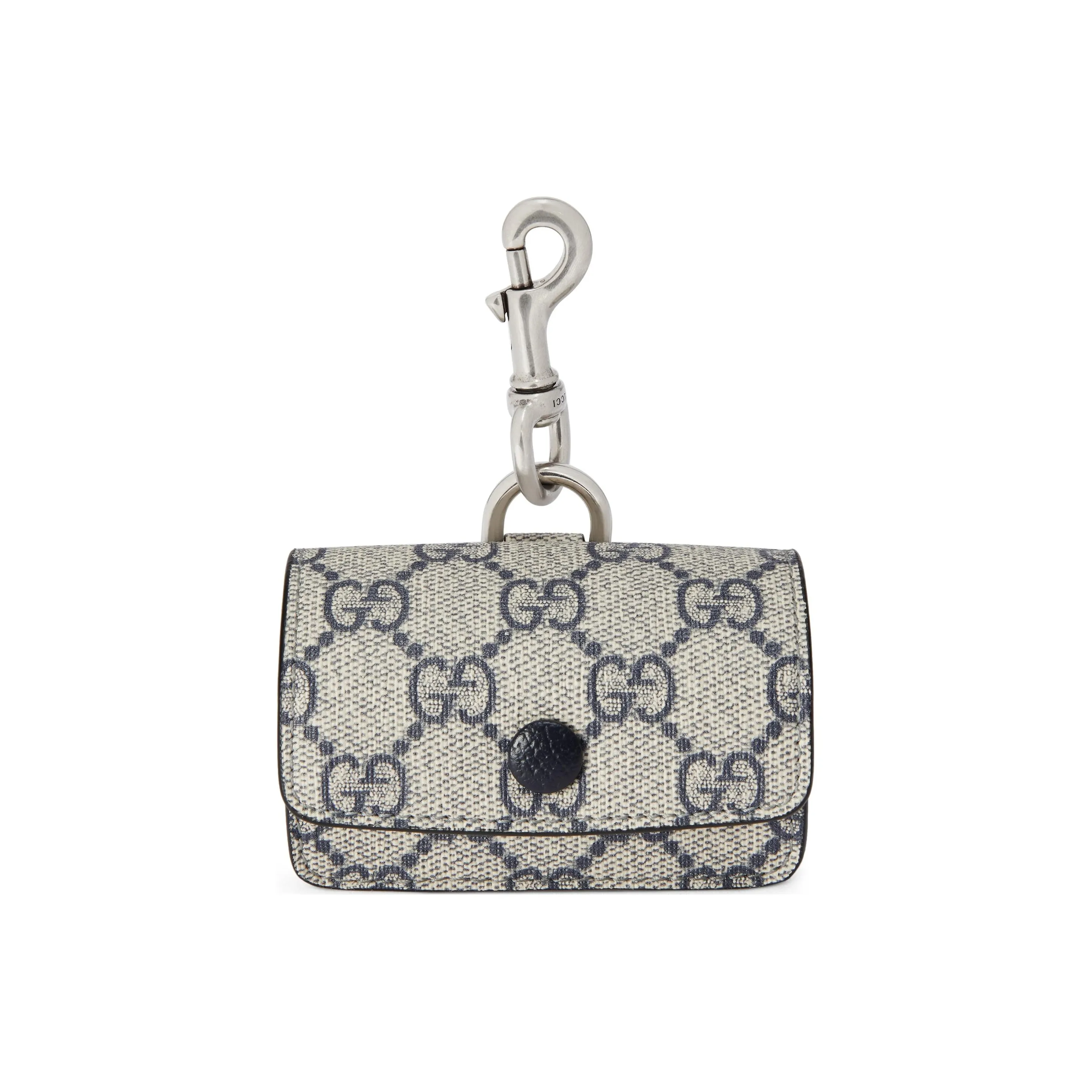 GUCCI Canvas Pet Trash Bag Storage Bag Women's Beige & Blue