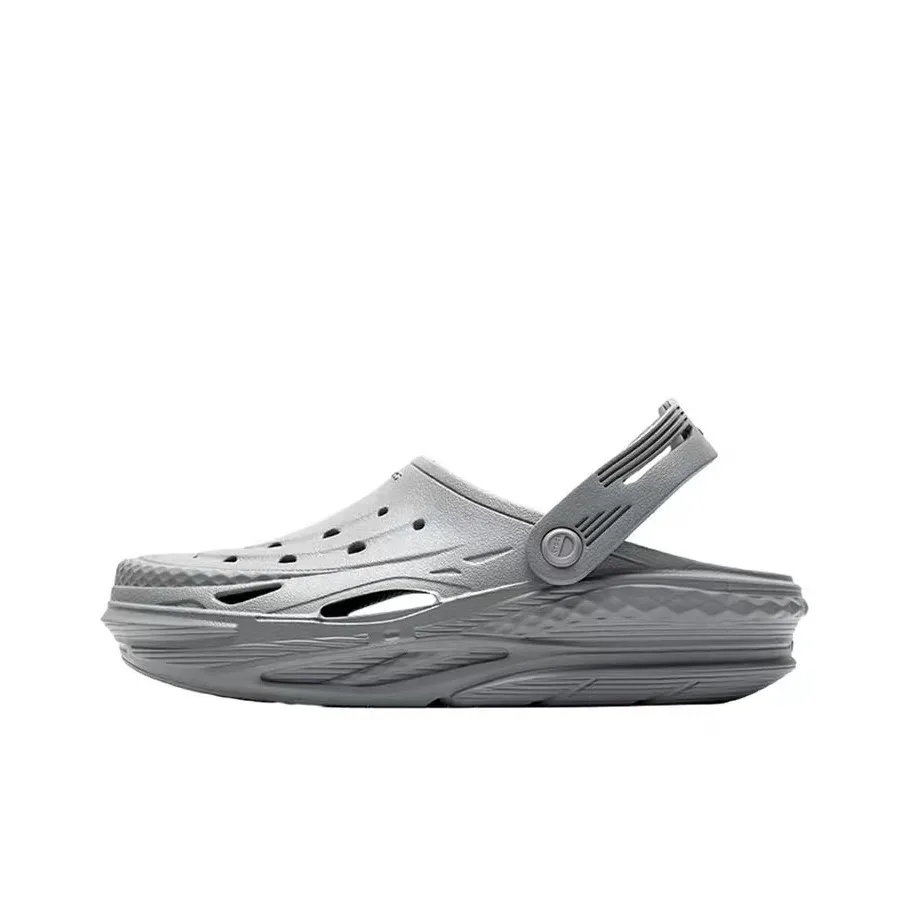 Crocs Сабо Серый Унисекс