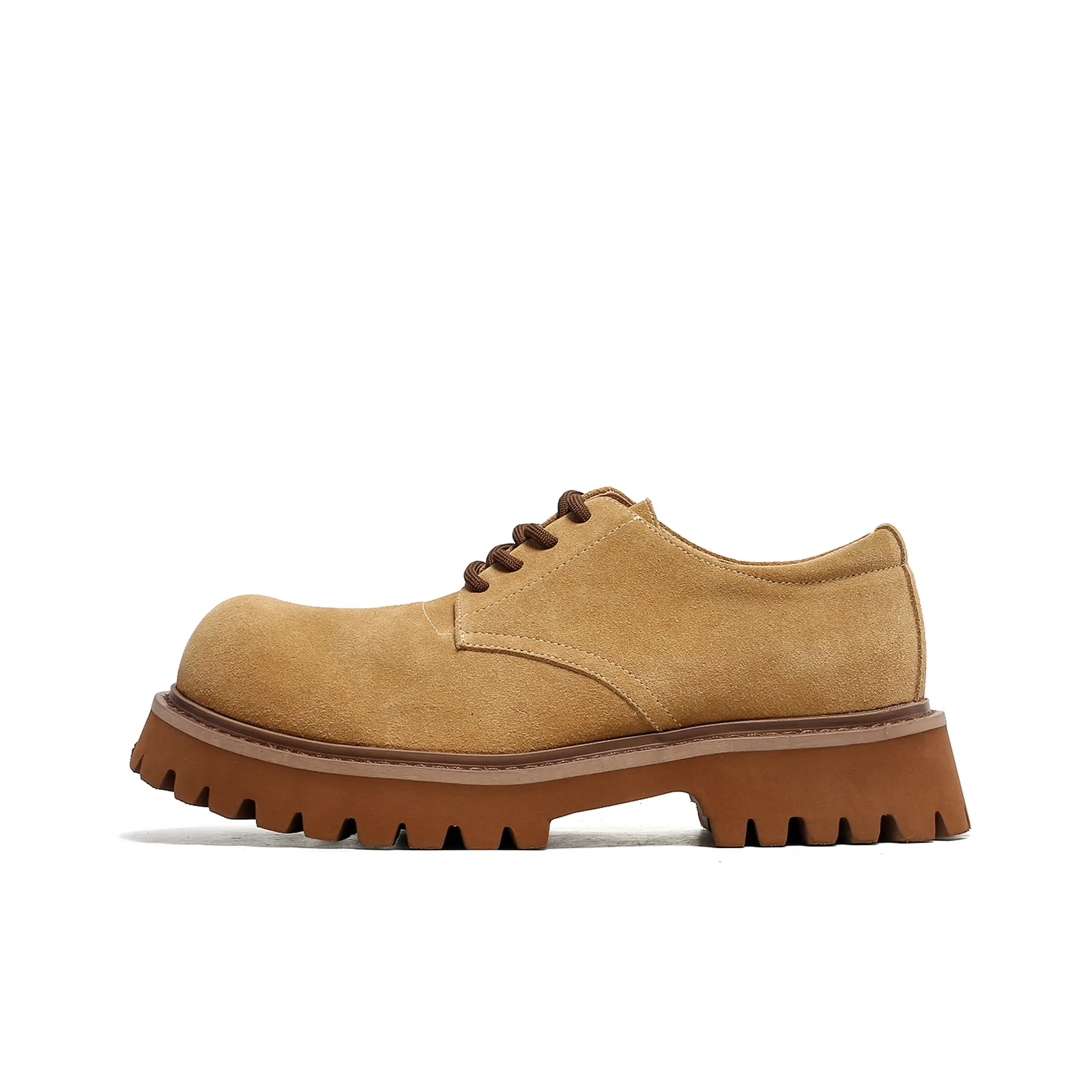 Youthloser Cushioned Anti Slip Wear Resistant Waterproof Breathable Height Increasing Low Top Casual Shoes Unisex