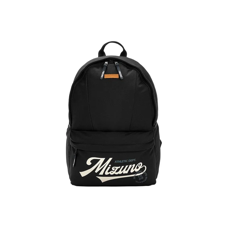 Mizuno Ткань Рюкзак Унисекс Черный