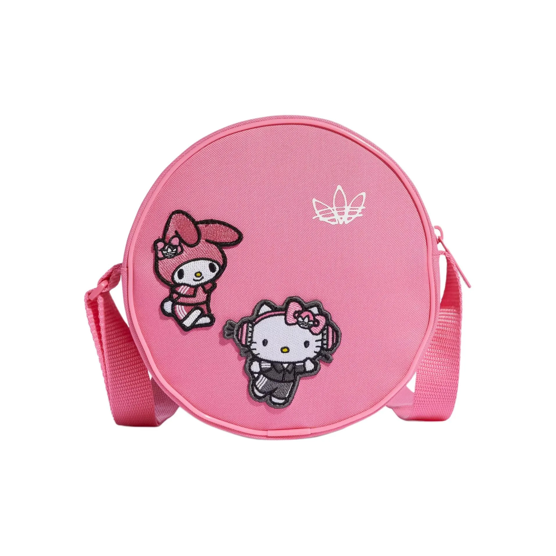 Adidas Originals Hello Kitty Коллаборация And Friends Переработанный полиэстер