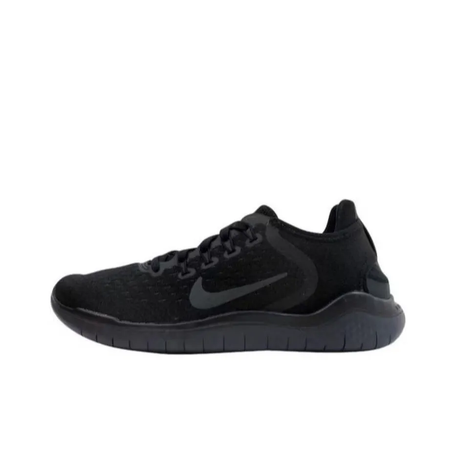Nike Free Rn 2018 Black Women's