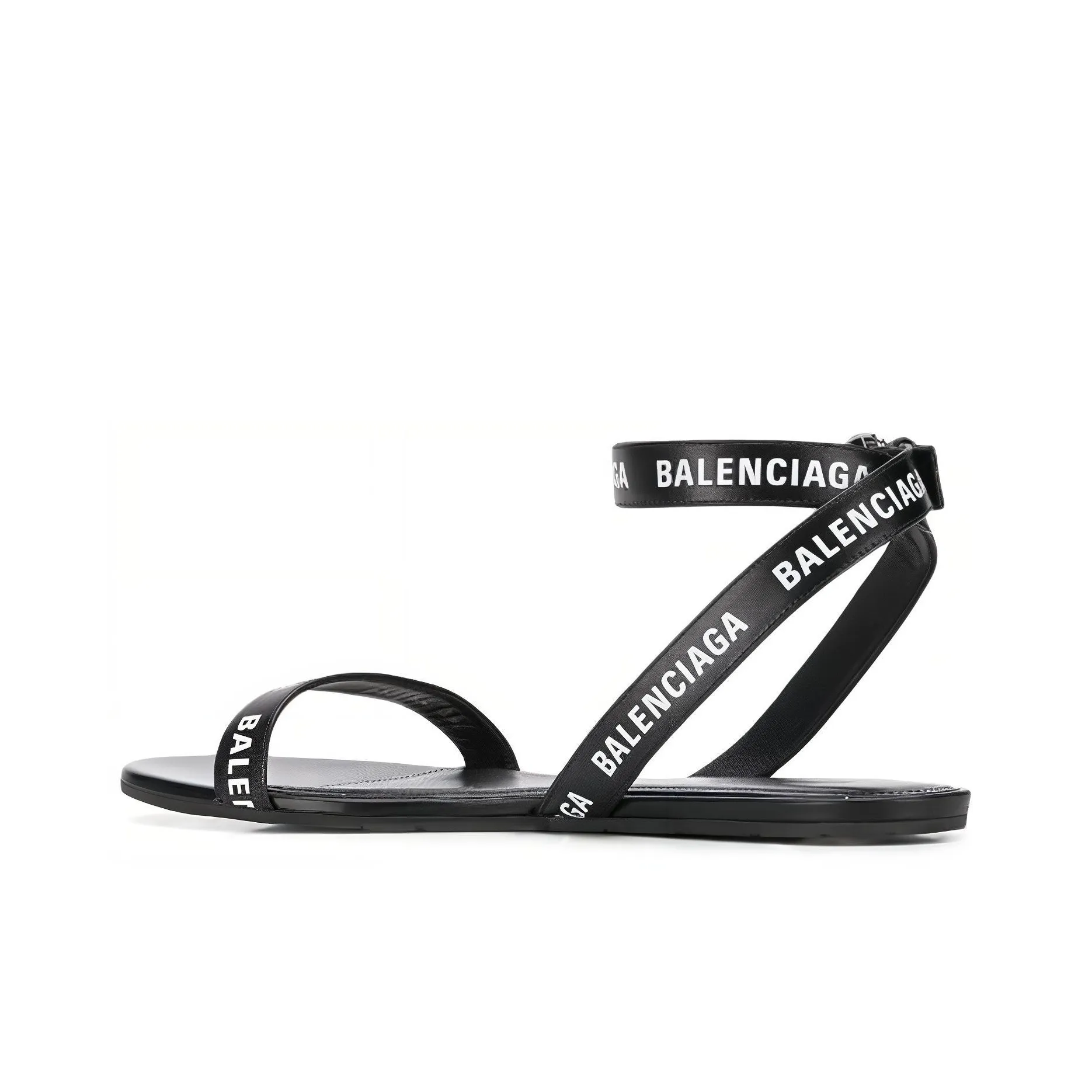 Balenciaga Strap Sandals Women's Black