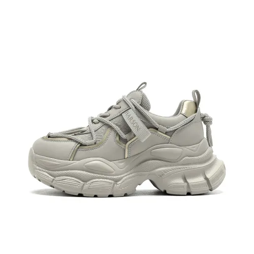 HARSON Толстоподошвенные кроссовки Low Top Женские