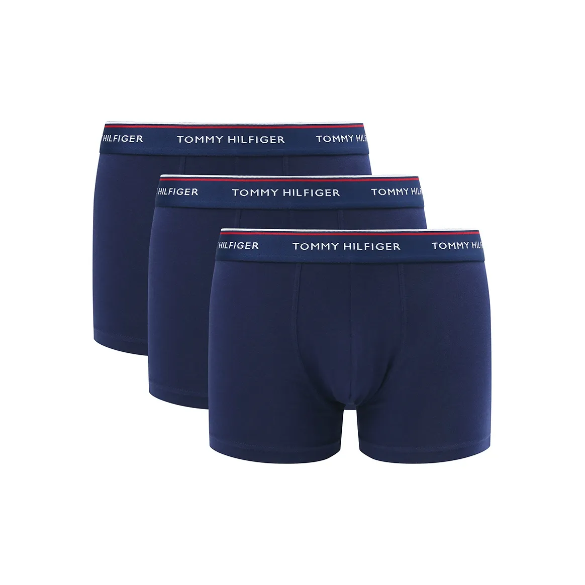 Tommy Hilfiger Boxer Shorts Men's 3 Pack Dark Blue