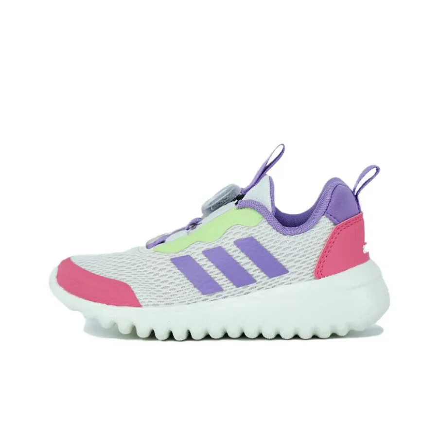 Adidas Activflex Boa 3.0 
White Purple Red
