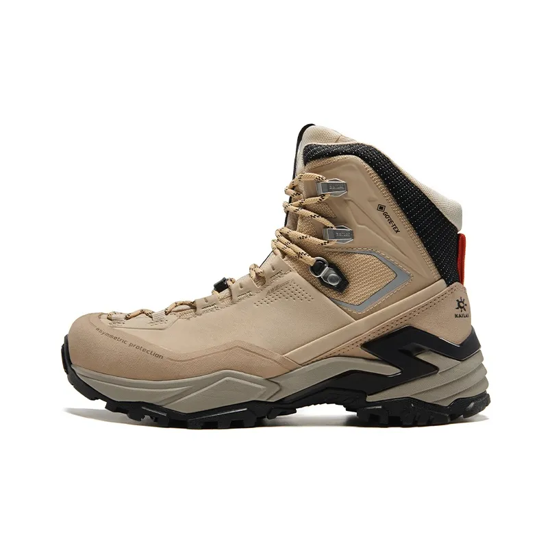 KAILAS MT5 PRO GTX HIGH Top Mountaineering & Hiking Shoes Women's Light Khaki