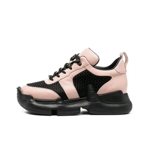 SWEAR Толстоподошвенные кроссовки Low Top Розовый/Черный Унисекс