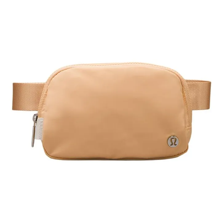 lululemon Everywhere Нейлон Бананка Женская Оранжевая Желтая