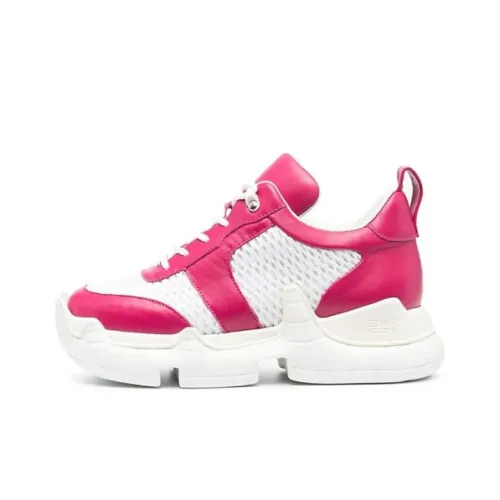 SWEAR Толстоподошвенные кроссовки Low Top Розово-белые Унисекс
