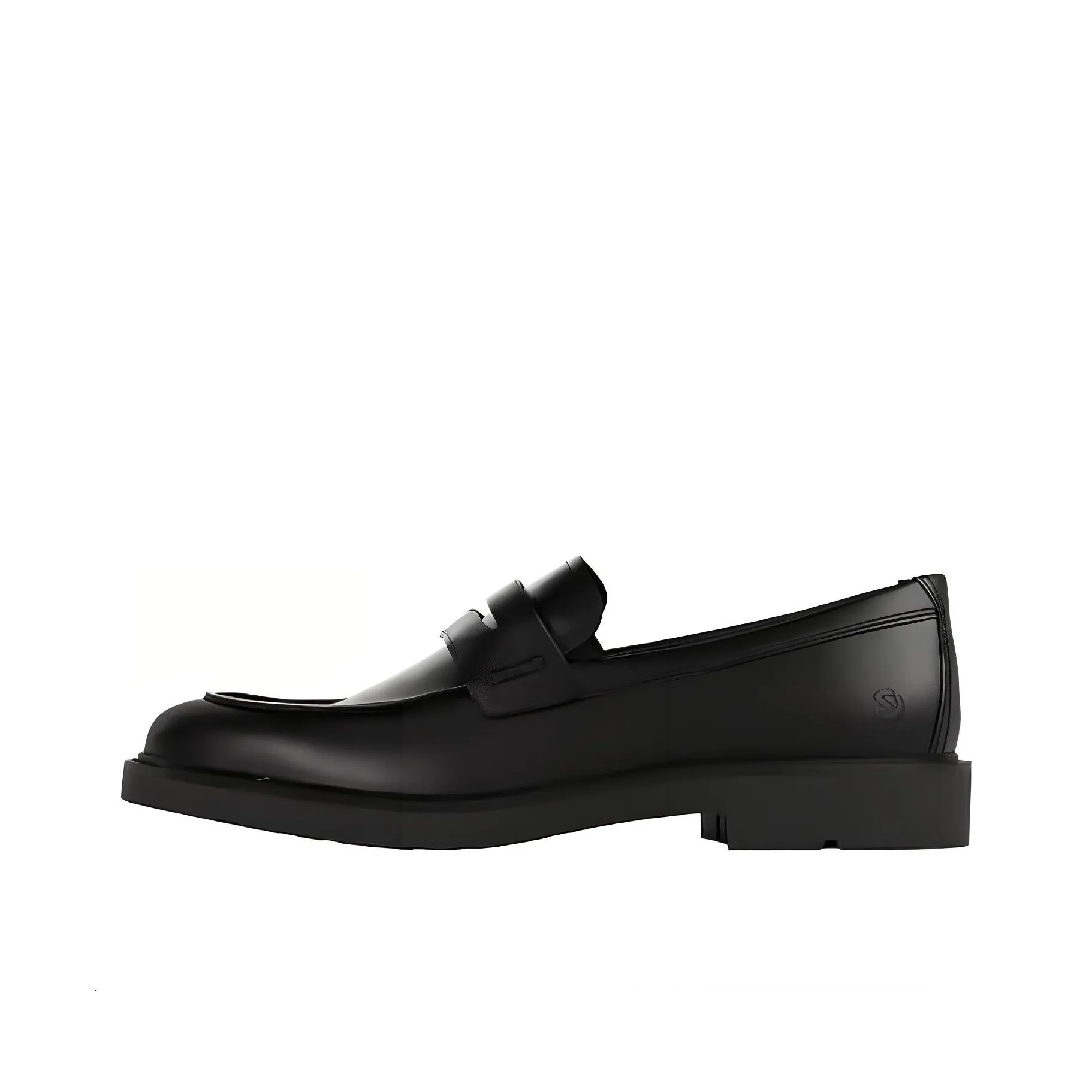 Ecco Metropole London Leather Loafers