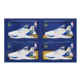 NBA Warriors 측면-오픈식 Shoebox 2팩 세트 4개