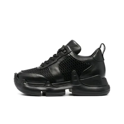 SWEAR Толстоподошвенные кроссовки Low Top Черные Унисекс