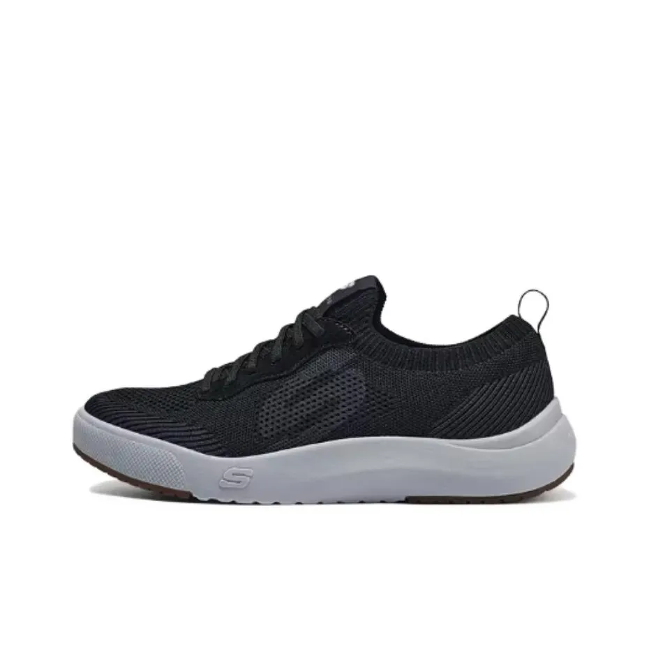 Skechers Low Top Trendy Casual Shoes Men's Black