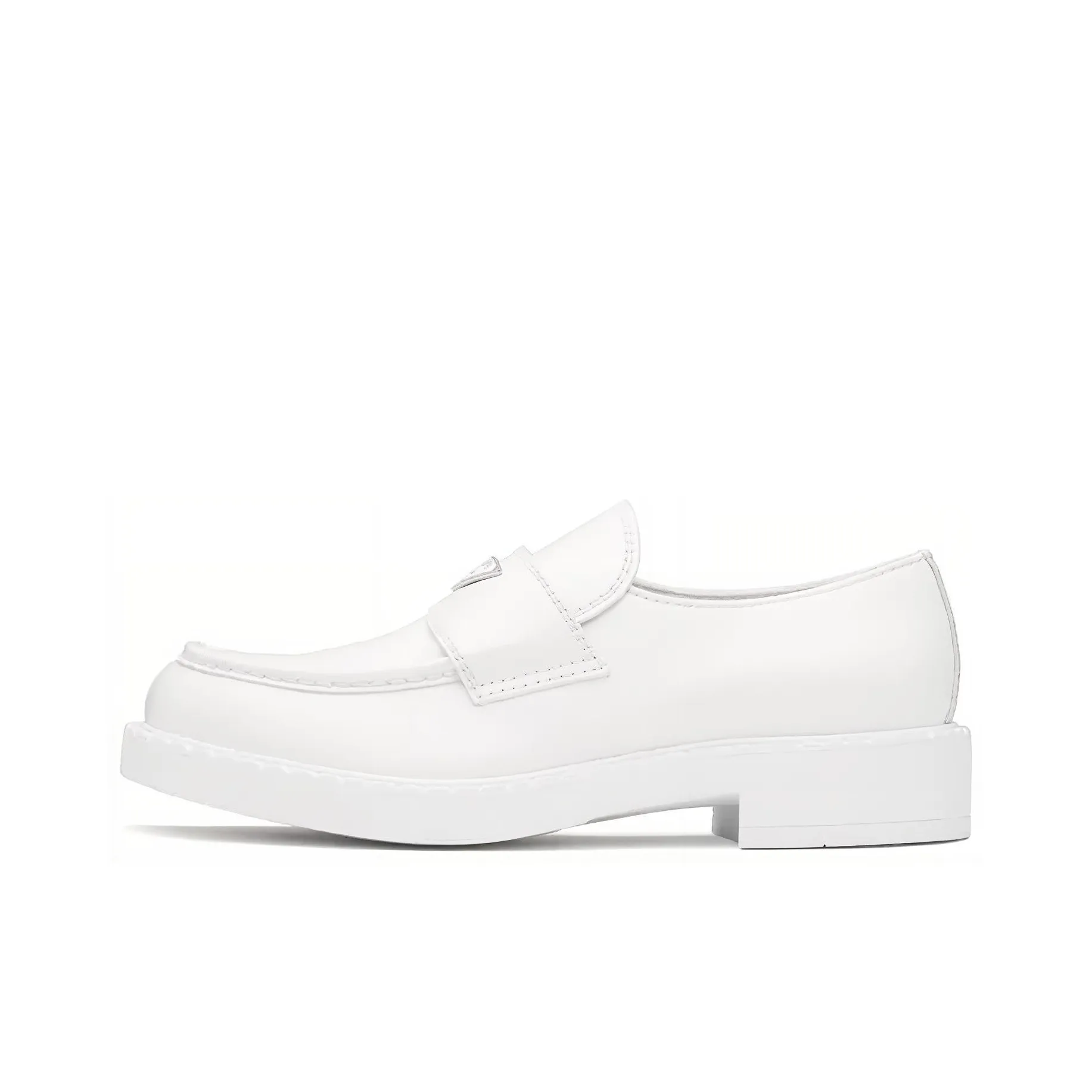 PRADA Loafers Men's White