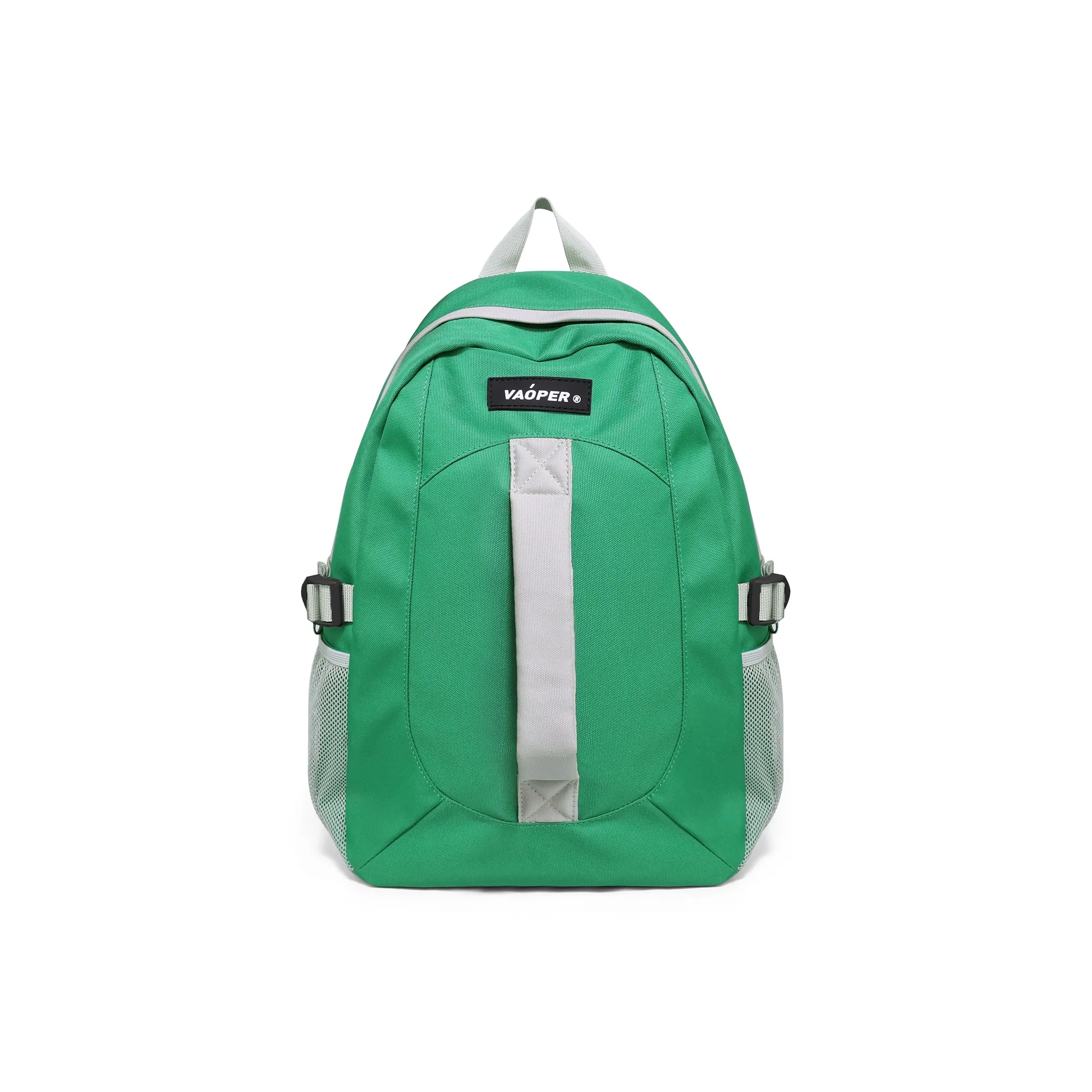 VAOPER Nylon Backpack Unisex Green VAOPER Нейлоновый рюкзак унисекс зеленый