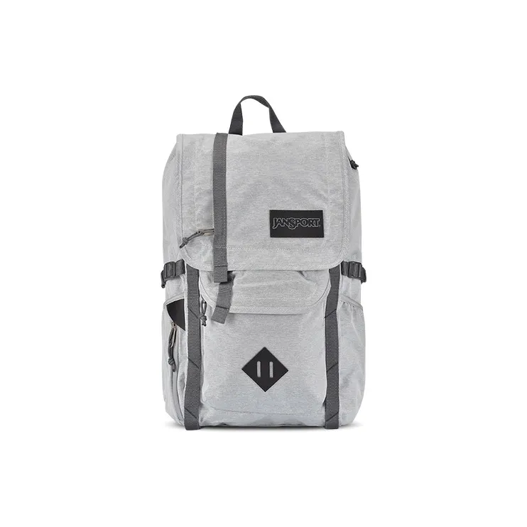 JanSport Fabric Backpack Medium Size Unisex Gray