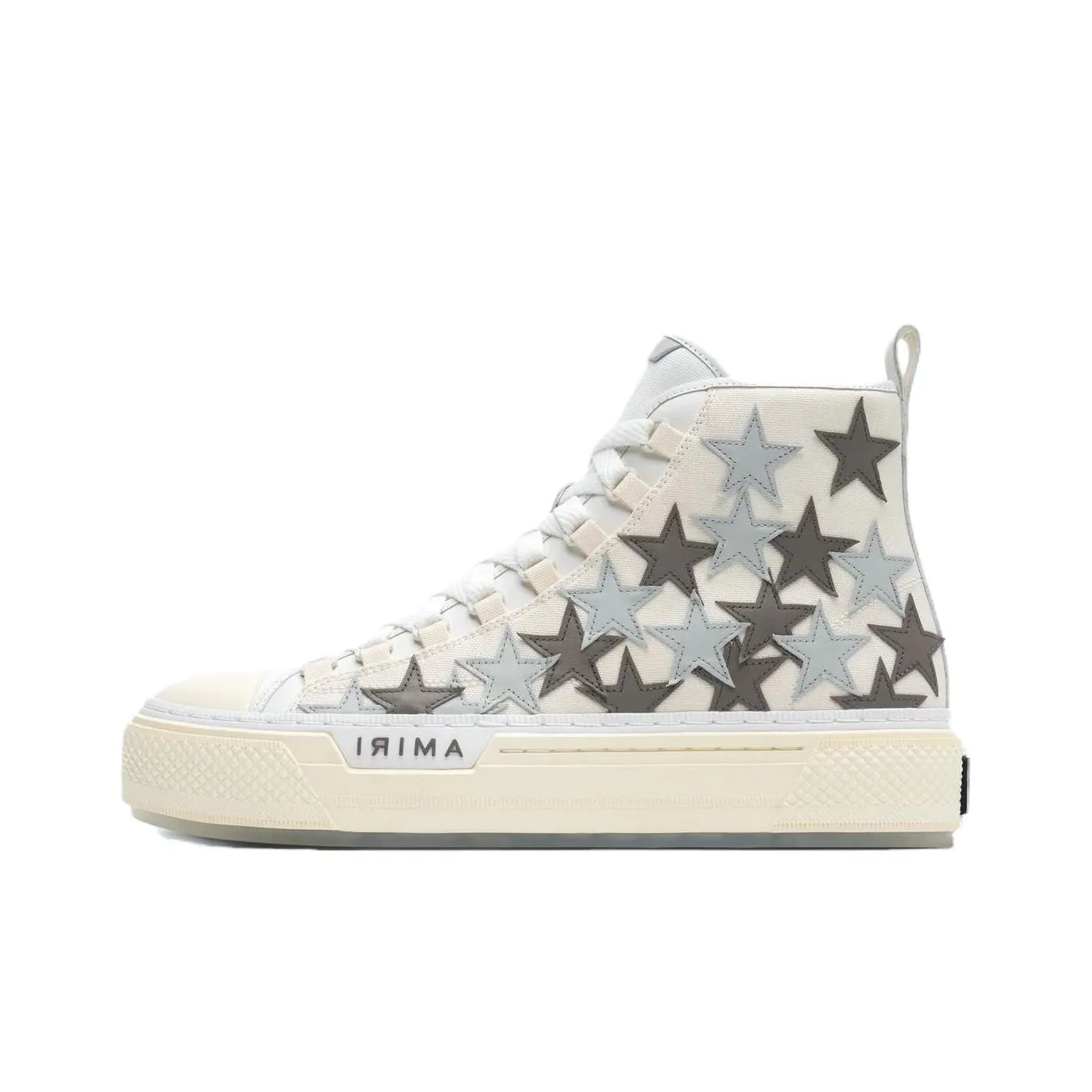 AMIRI Stars Court High 
Grey
