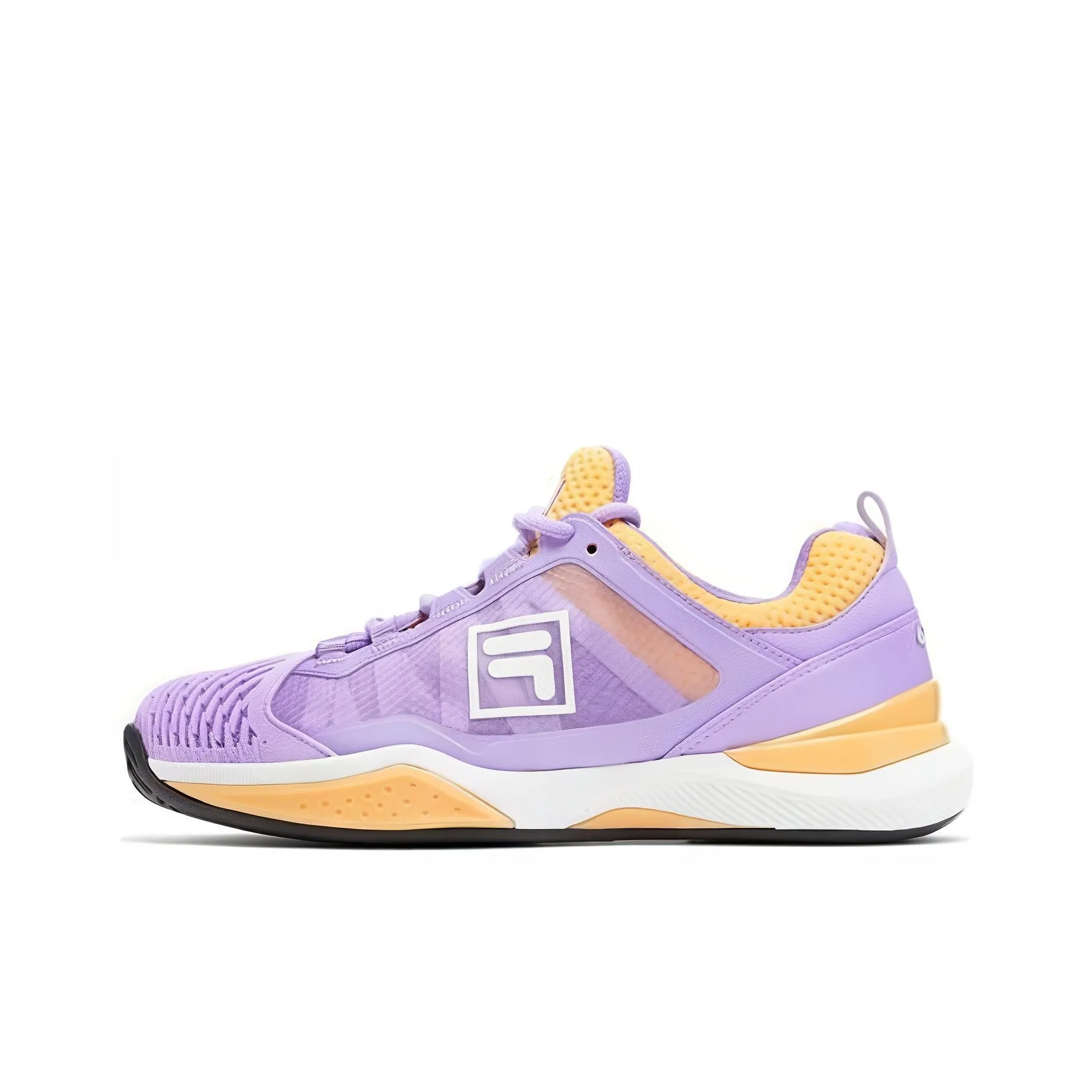 FILA Speedserve Energized Tennis Shoes Women's Low-Top Purple