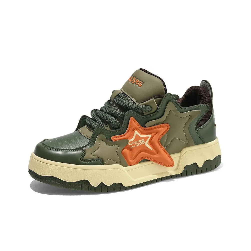 TCELLARS Low Top Skateboard Shoes Unisex Exclusive Box
