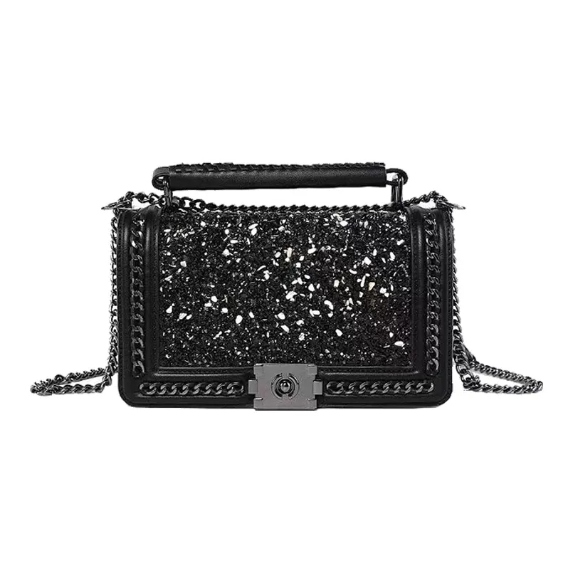 AUGTARLION ПУ (полиуретан) с искусственной кожей сумка через плечо сумка через плечо обычная женская черная