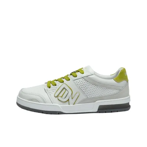 DAVID NAMAN Кроссовки для скейтбординга Low Top Зеленые Мужские