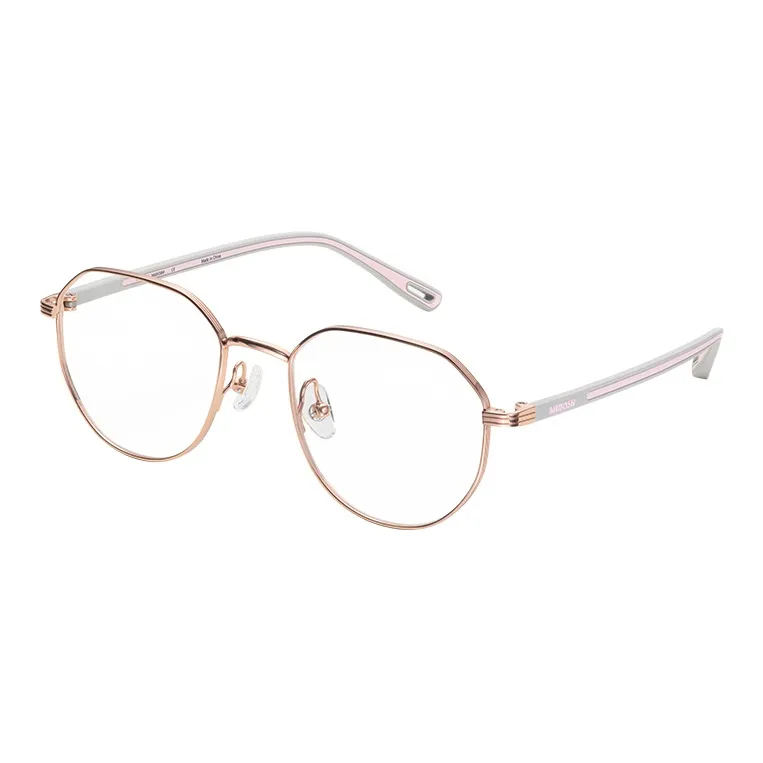 MUJOSH Титан Нерегулярная форма Модный Многоцветный Оправа для очков с диоптриями Унисекс