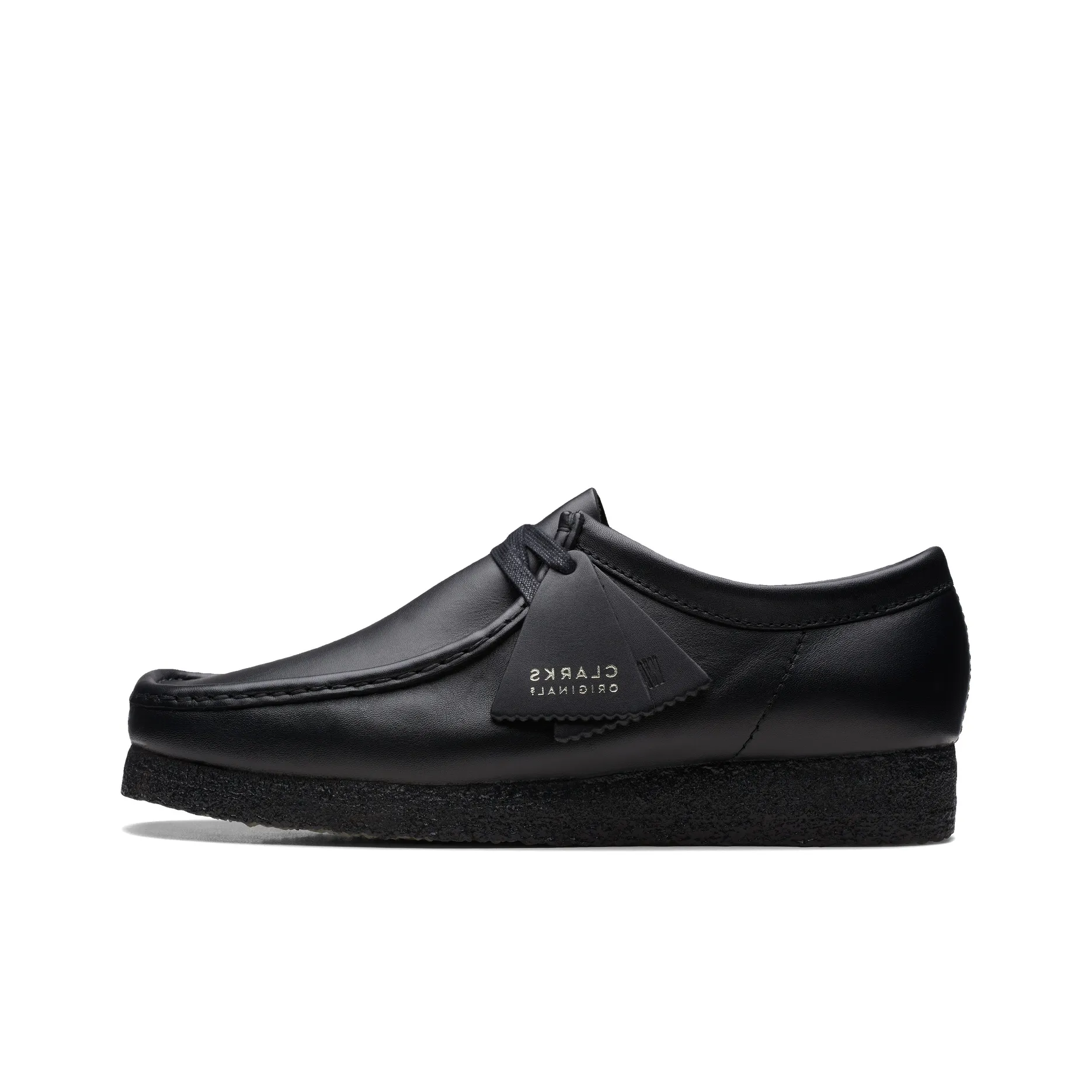 Clarks Originals WALLABEE Casual Shoes Men's Black