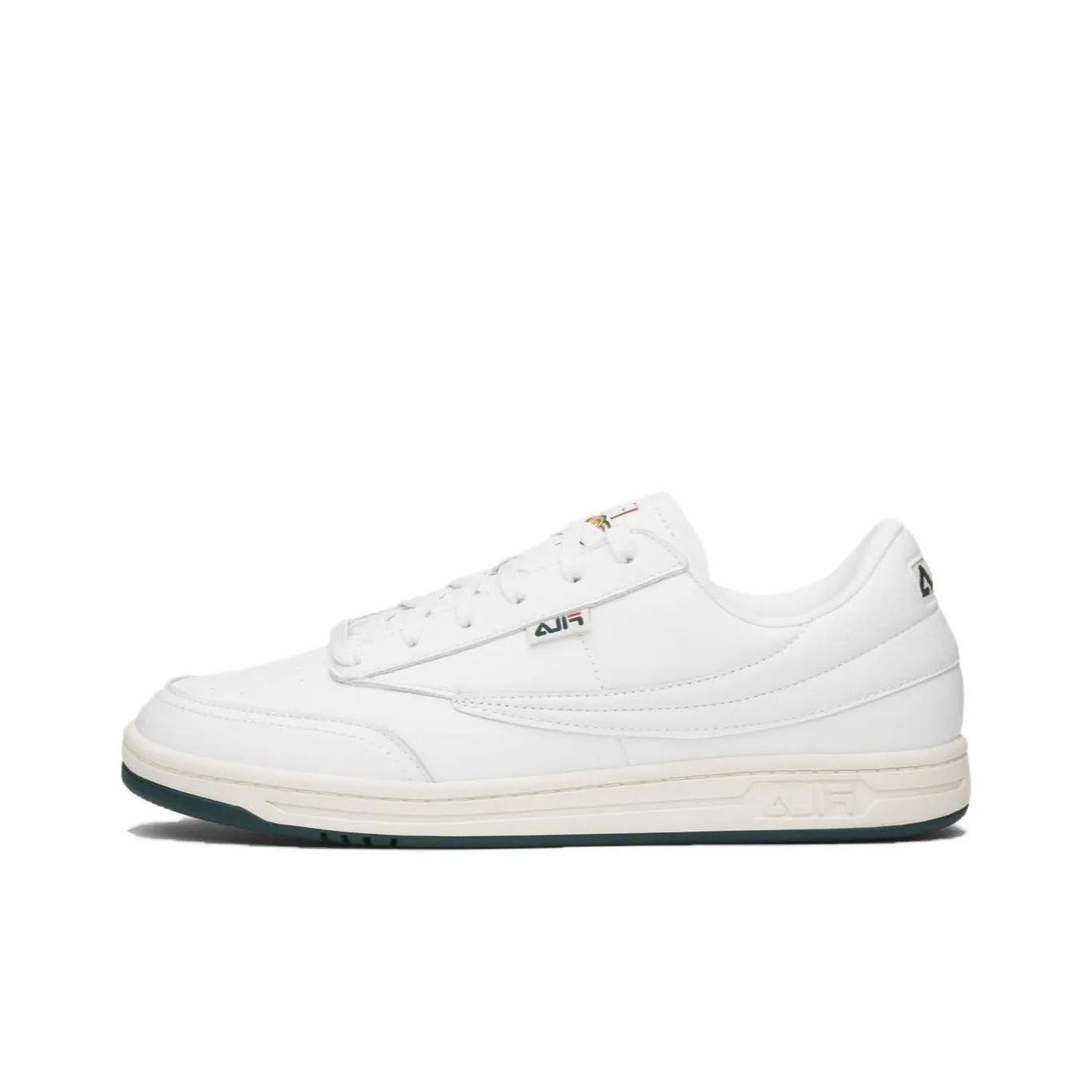 FILA Tennis 88 Abrasion Resistant Breathable Low Top Skateboard Shoes Men's White