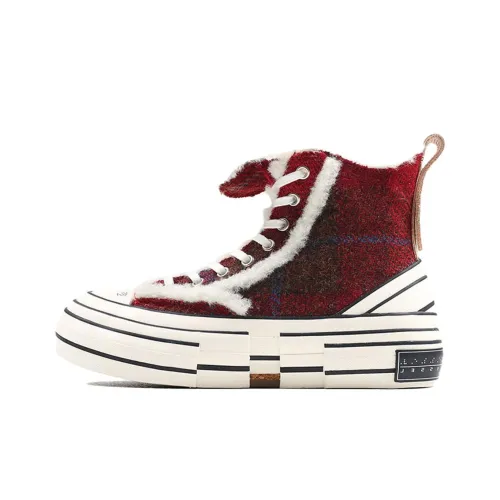 XVESSEL Кроссовки для скейтбординга High Top Женские