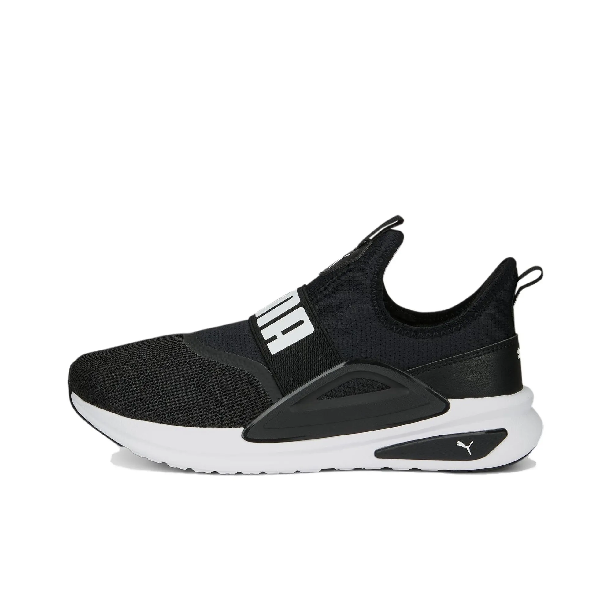PUMA Softride Enzo Evo Slip On 'Black White'