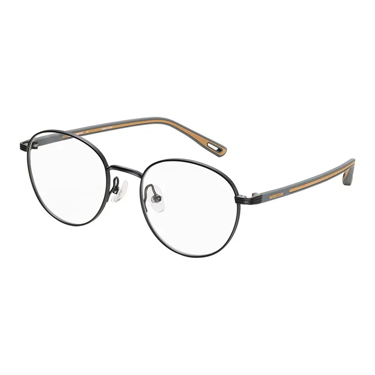 MUJOSH Титан Круглая макушка Рамка Близорукость Стекло Легкий Оправа для очков Унисекс