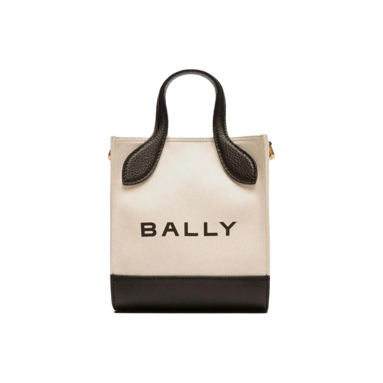 BALLY Кожа Тоут Сумка Сумка для покупок Сумка через плечо Сумка Мини Женская Белая