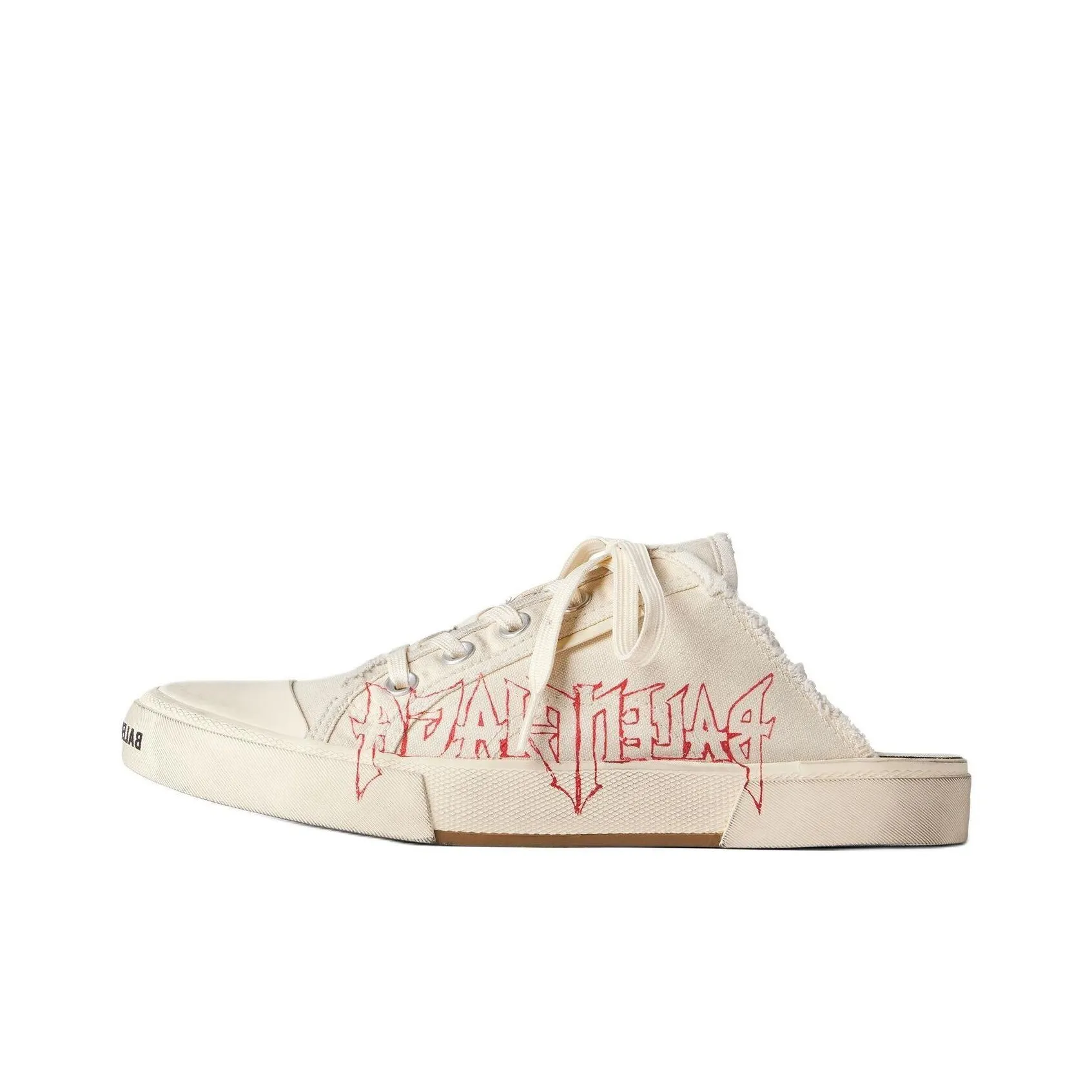 Balenciaga Paris Домашние тапочки Мужские Белые