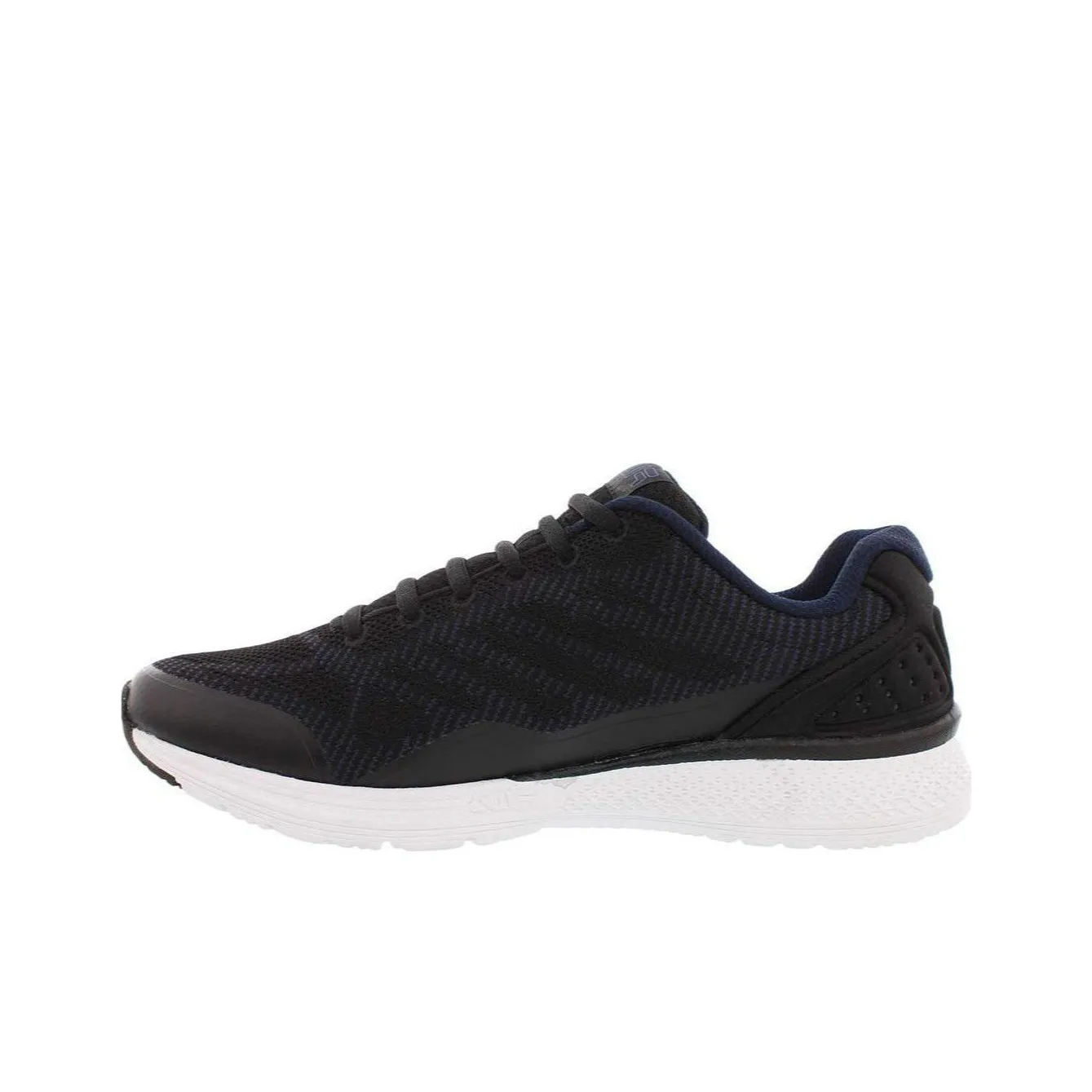 FILA Athletics Memory Foam Athletic Cushioning Wear-Resistant Low-Top Running Shoes Men's Black