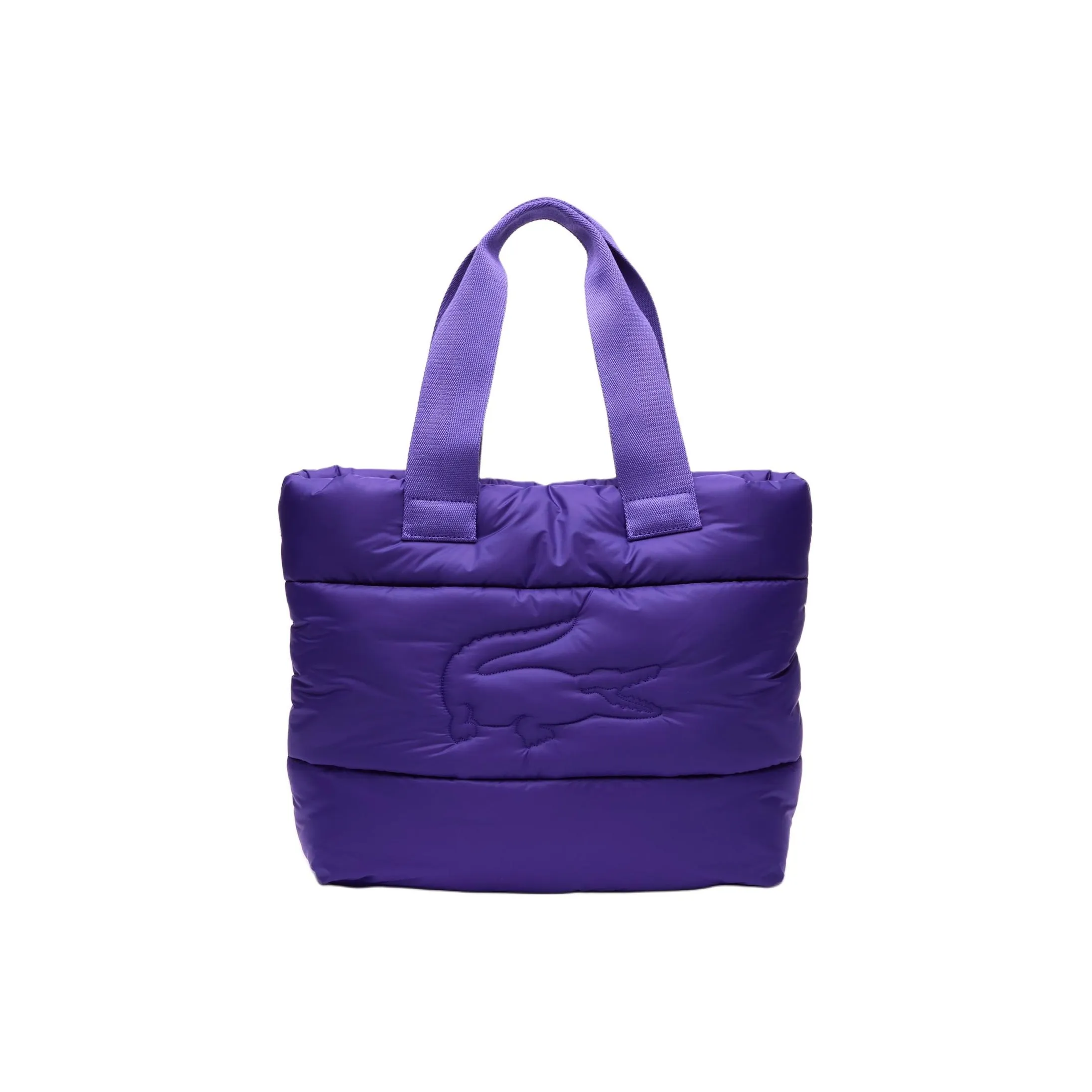 LACOSTE Polyamide Tote Bag Shopping Bag Shoulder Bag Handbag Regular Women's Brazilian Berry