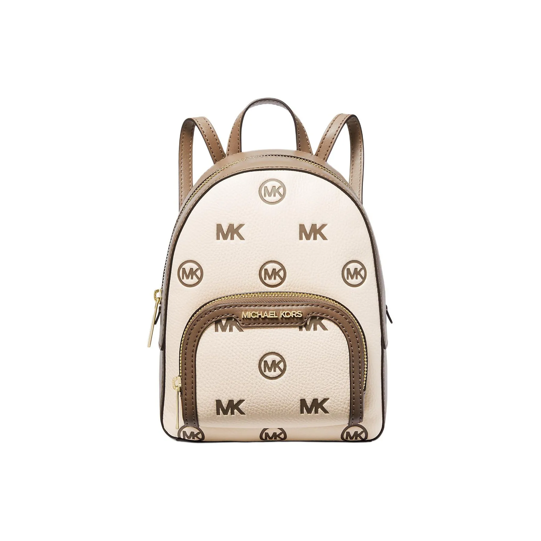 MICHAEL KORS Jaycee Polyurethane One Shoulder Crossbody Backpack Extra Small Women's Milk White