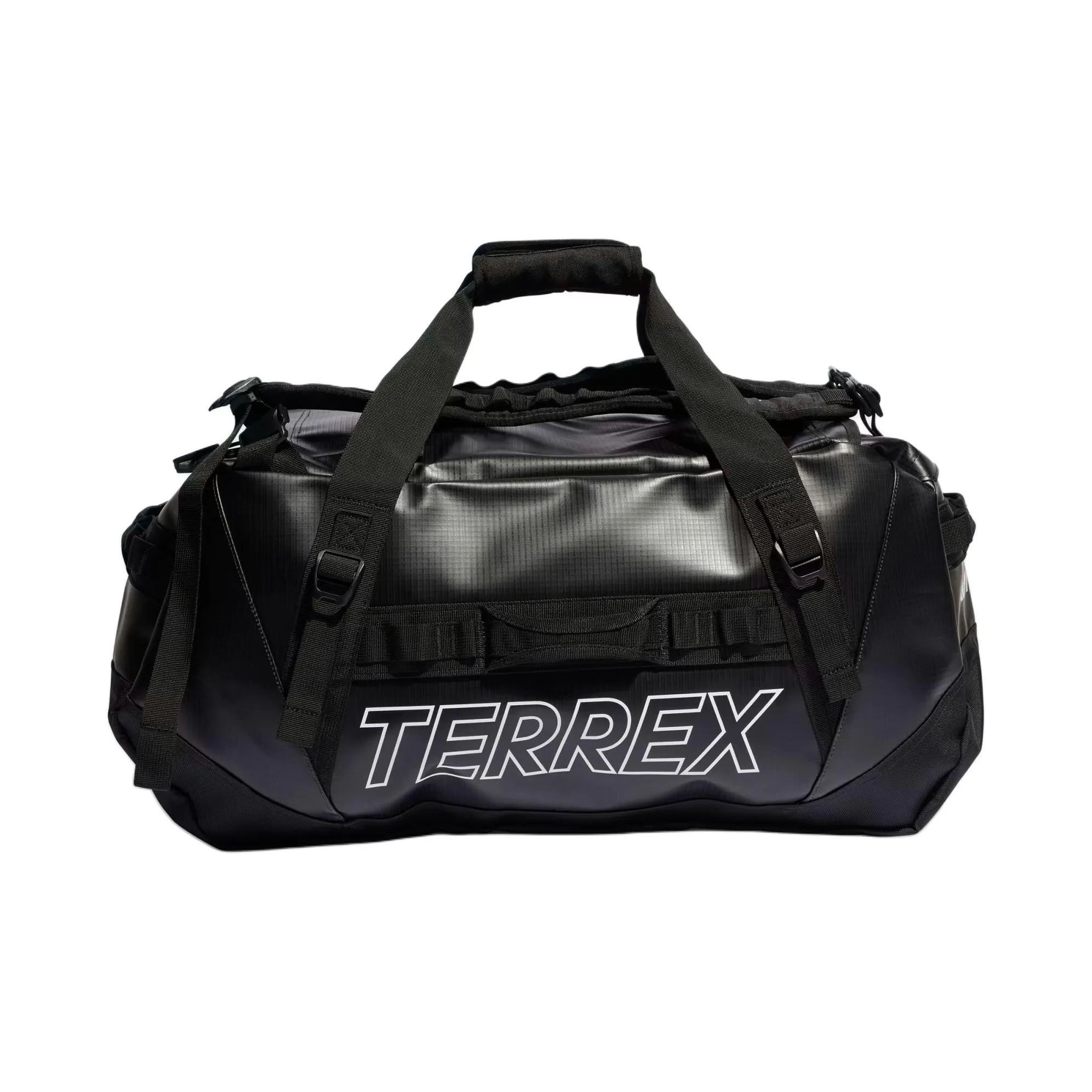 Adidas Terrex RAIN.RDY Expedition 70L Medium Duffel Bag Black/White