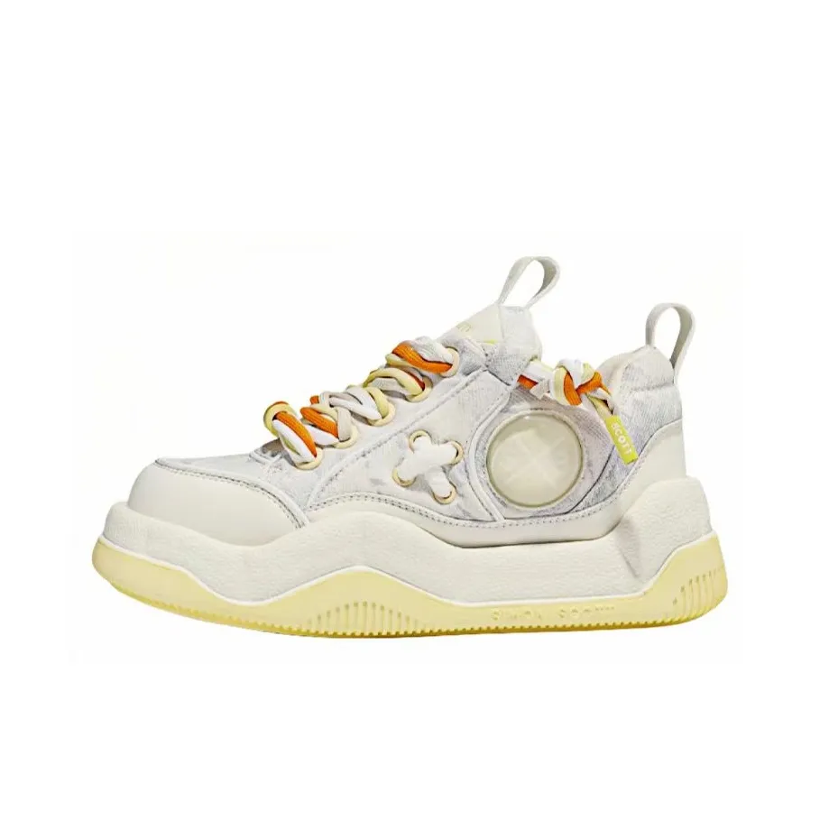 SIMON SCOTT SS Casual Shoes Unisex Low Top Beige