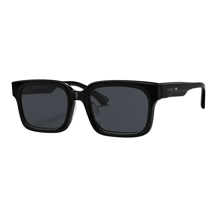 PARZIN Квадратные солнцезащитные очки унисекс