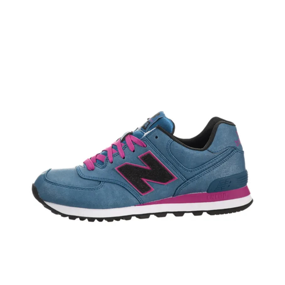 New Balance 574 Series Sneakers 'Blue Rose Red' Women's