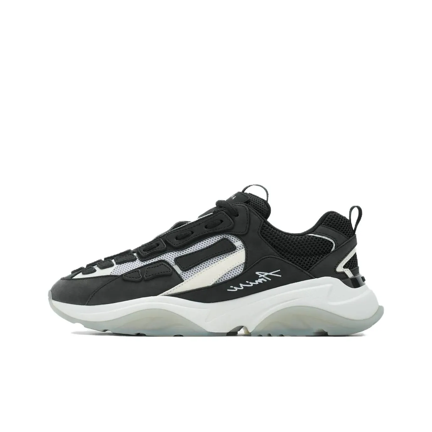 AMIRI Bone Runner 'Black'