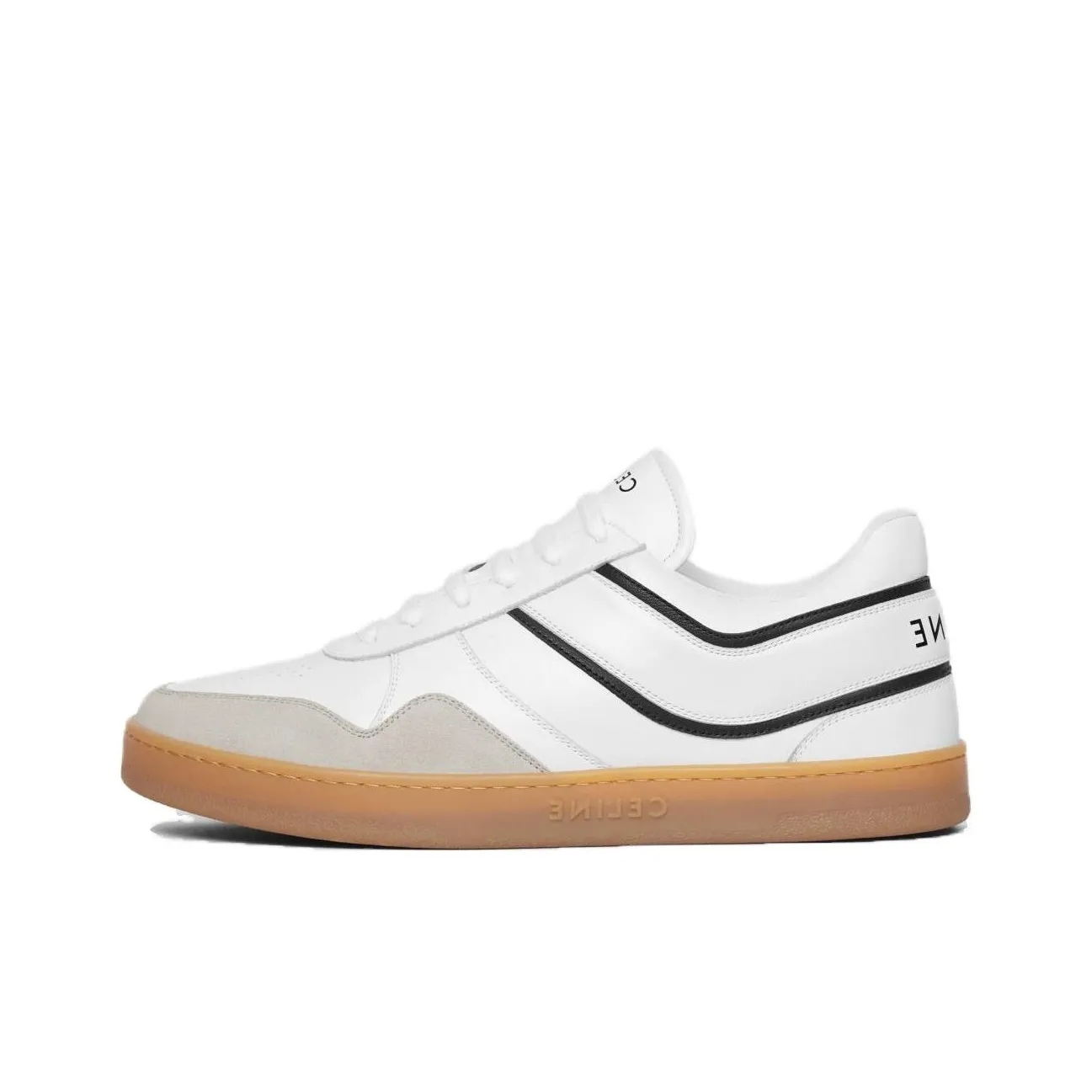 CELINE Trainer Low Top Skateboard bandolera Men's White